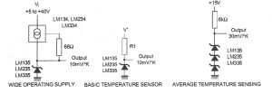 استفاده از آی سی های اندازه گیری دما برای کاربرد های مختلف
